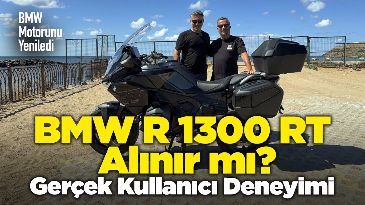 BMW R 1300 RT Alınır mı? Kullanıcı Deneyimi | Mutlu Arı | BMW Motorunu Yeniledi