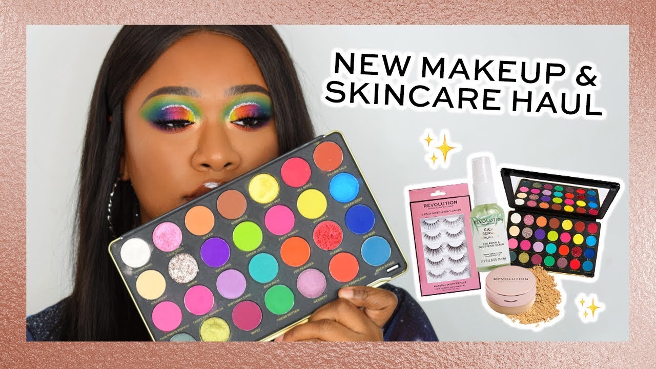 REVOLUTION | NEW MAKEUP! PATRICIA BRIGHT COLLECTION + POUT BOMB LIPGLOSS!