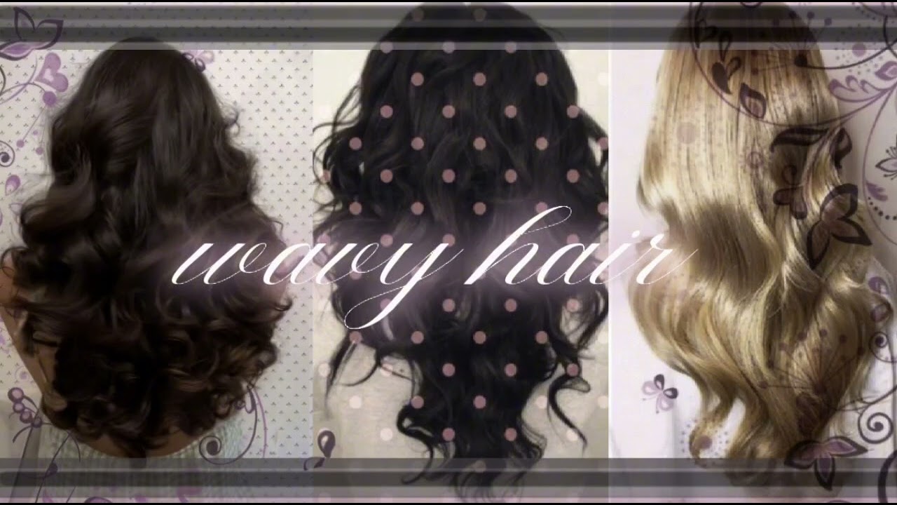 natural wavy hair 𓏲ּ𝄢