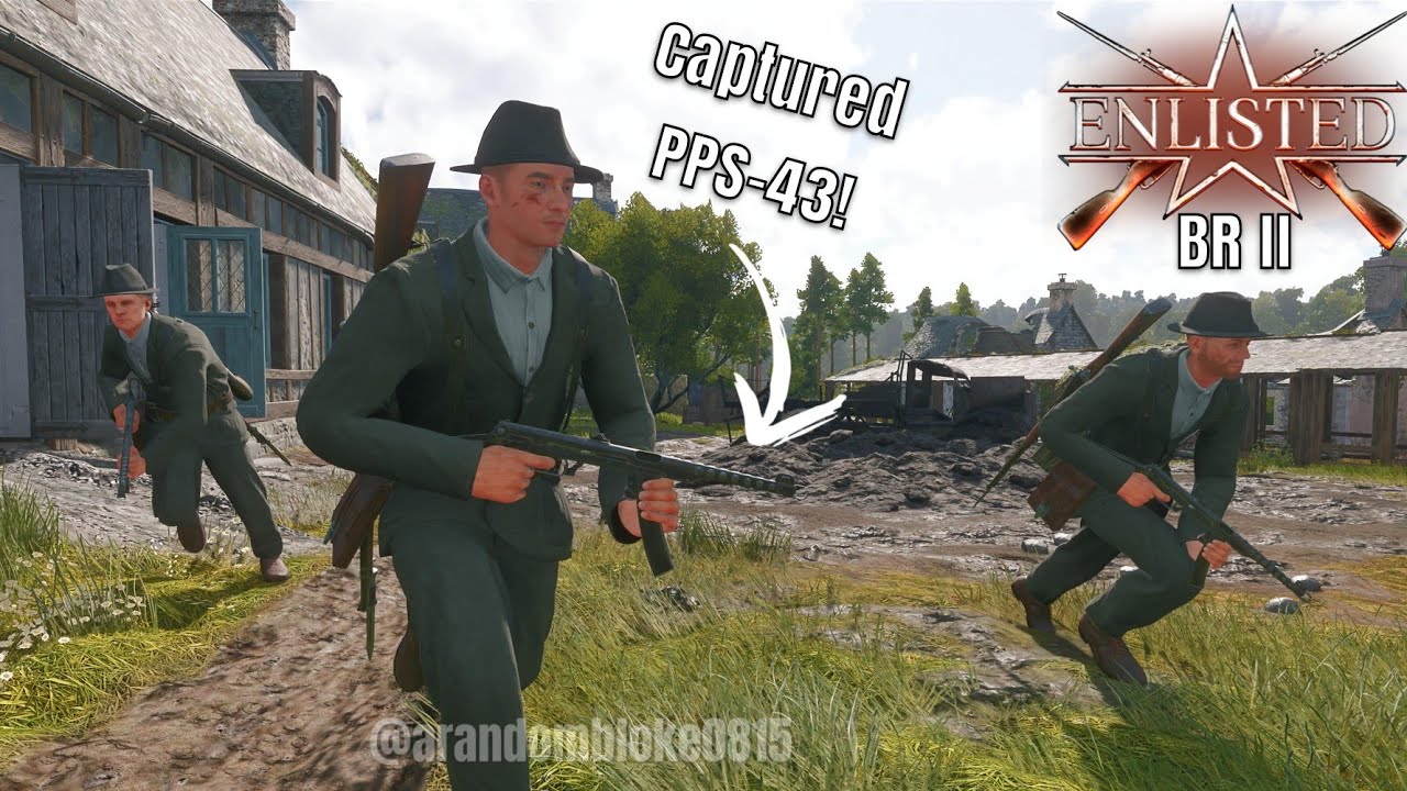 Enlisted; New Guerrilla and Paratroopers Gameplay!! - Wehrmacht Tier II PS5 Gameplay
