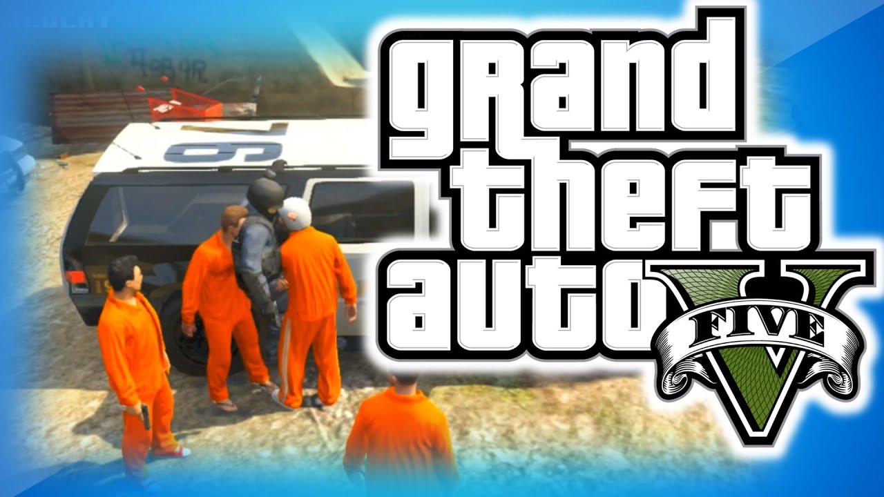 Забавные моменты GTA 5 Online 18 — Тюрьма, Волшебники и веселье в метро с Mini Cooper!