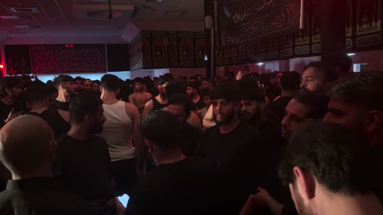 8th Muharram Shahadat Shahzada Ali Asghar (as) | Matami Dasta Luton
