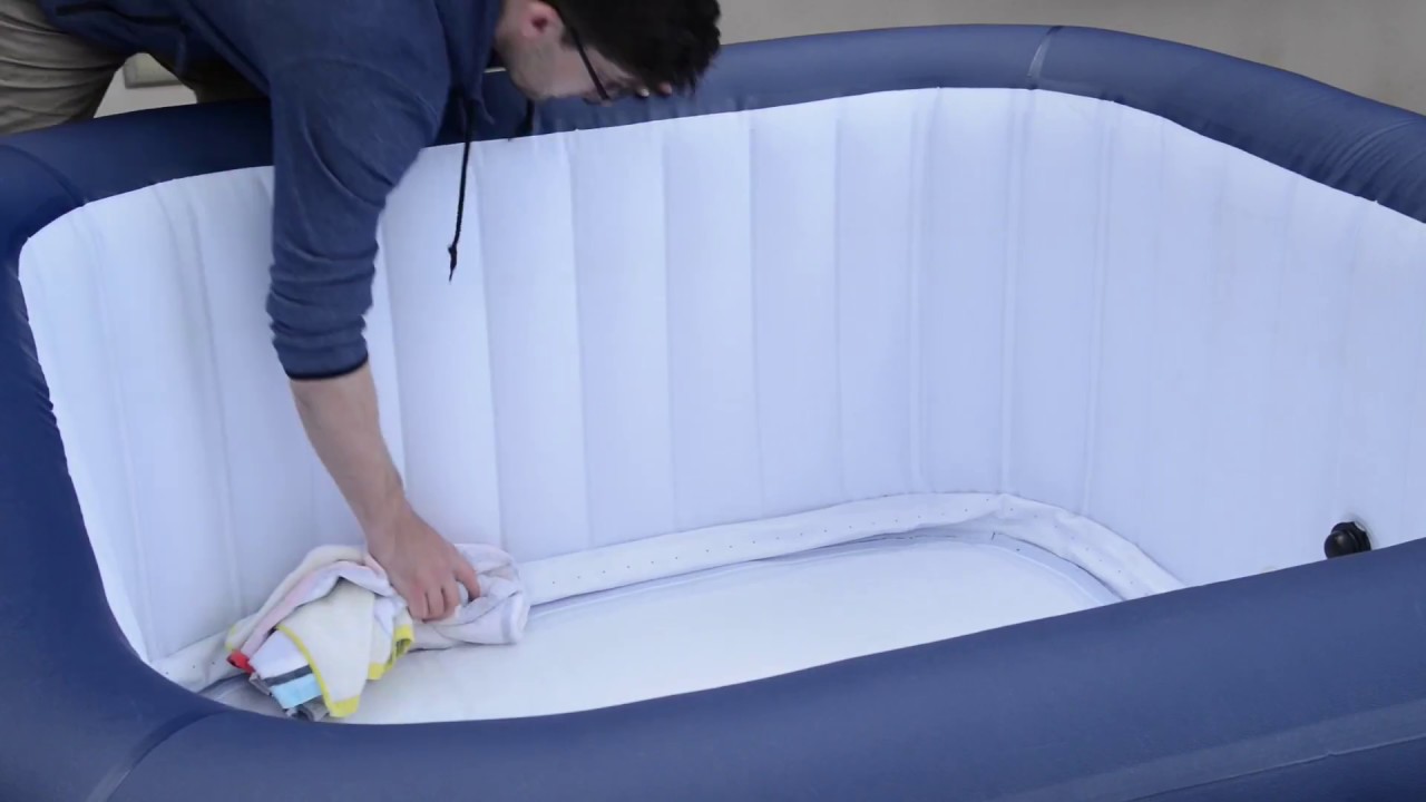 Lay-Z-Spa - How to pack away your hot tub