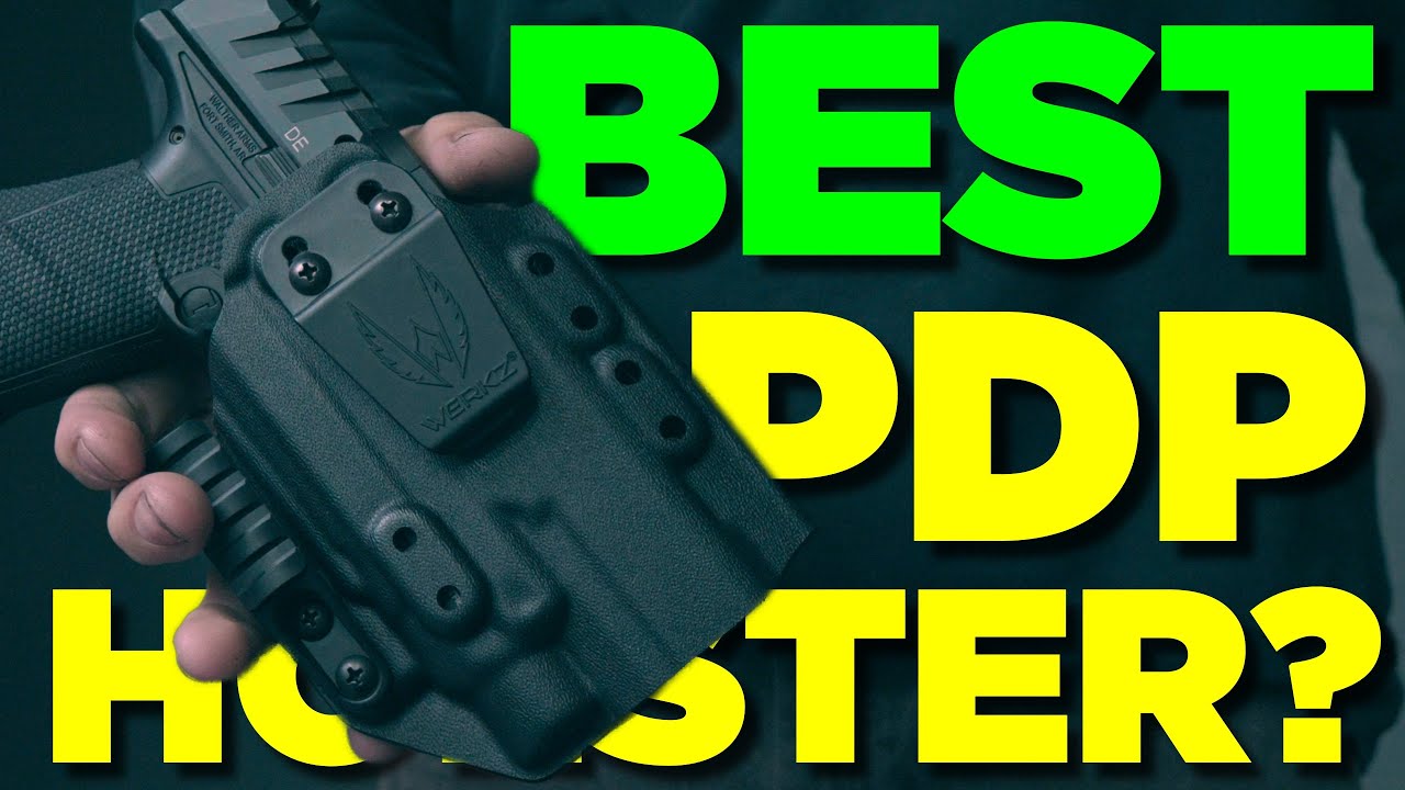 The Best Holsters for the Walther PDP | For EDC and the Range
