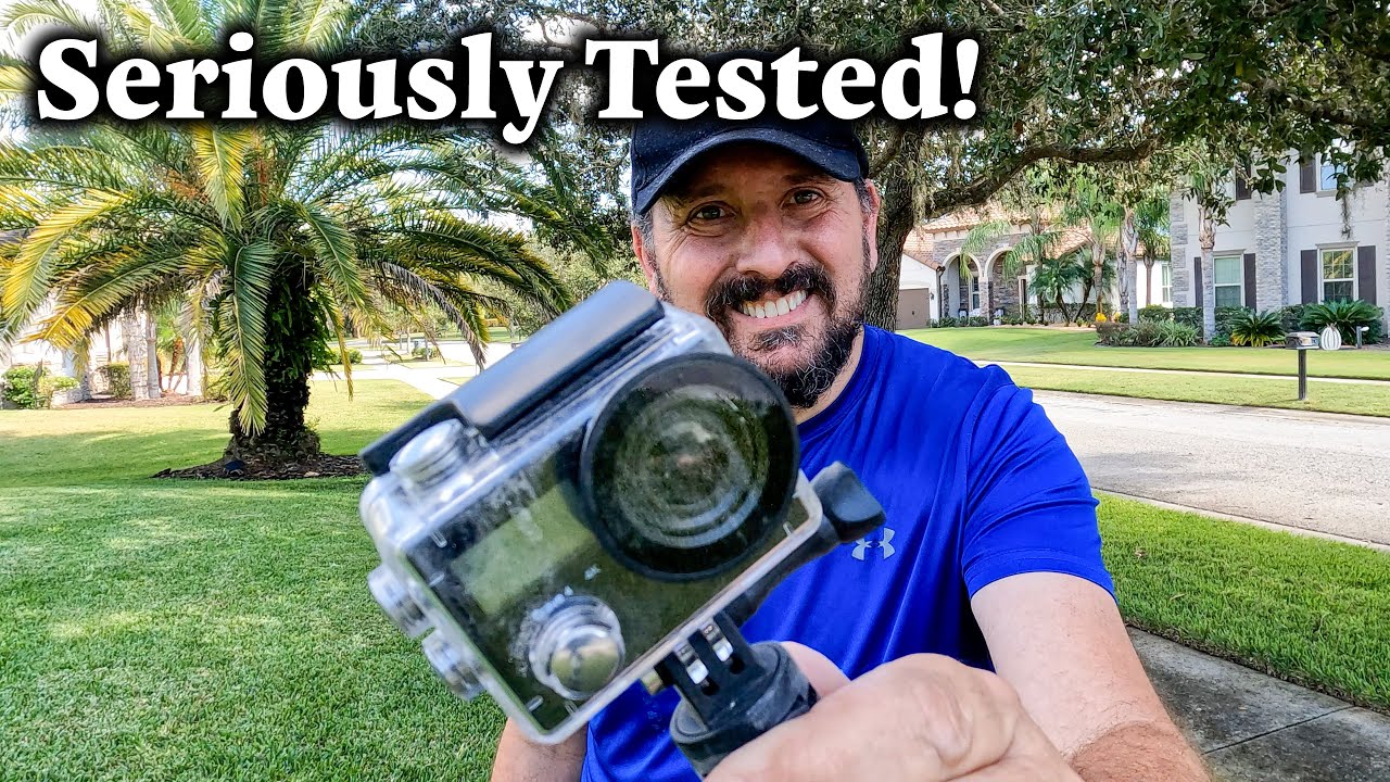 AKASO Brave 4 4K 20MP WiFi Action Camera Reviewed