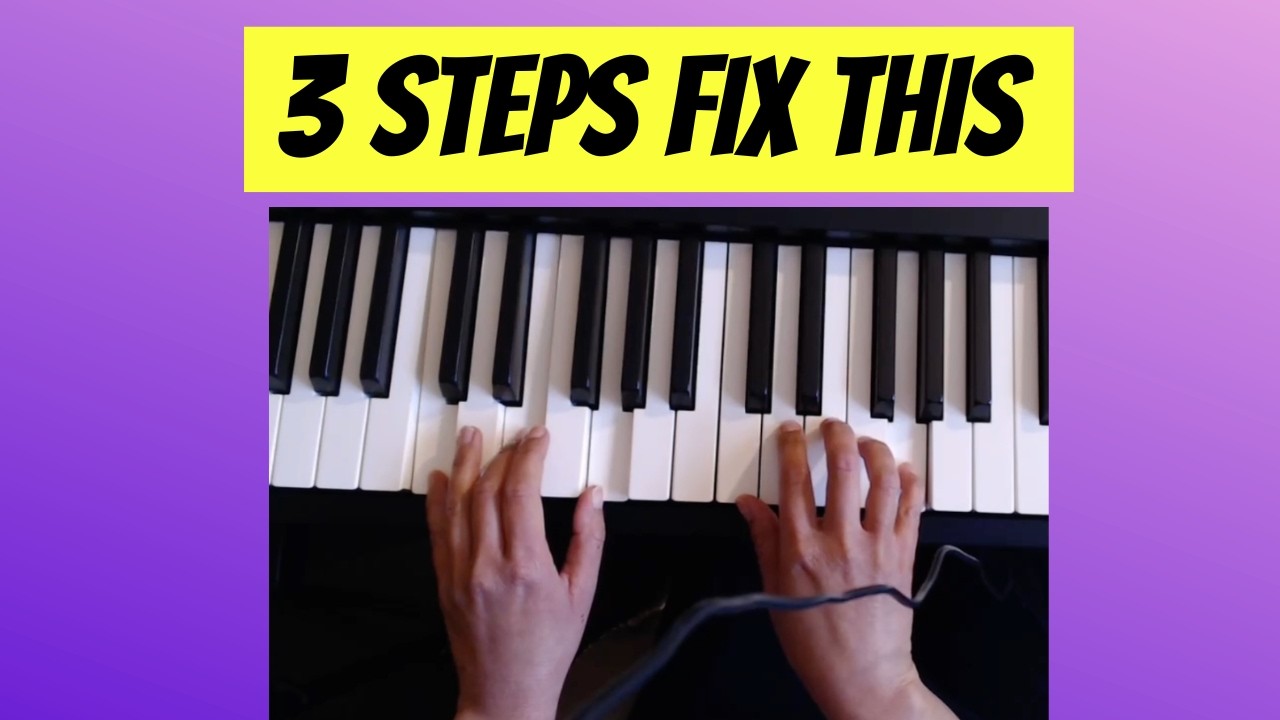 Struggling to Play Piano With Both Hands? Try This