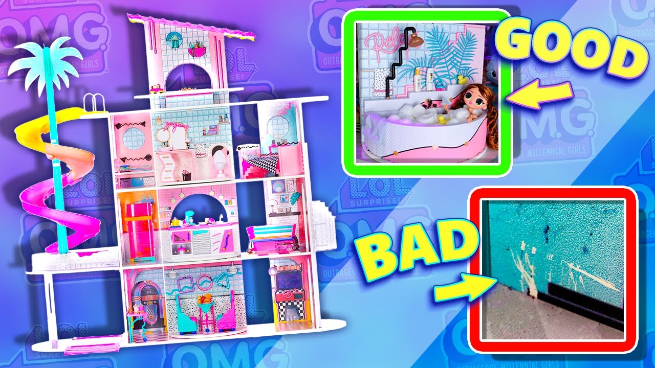 The Good + Bad of the LOL OMG House of Surprises