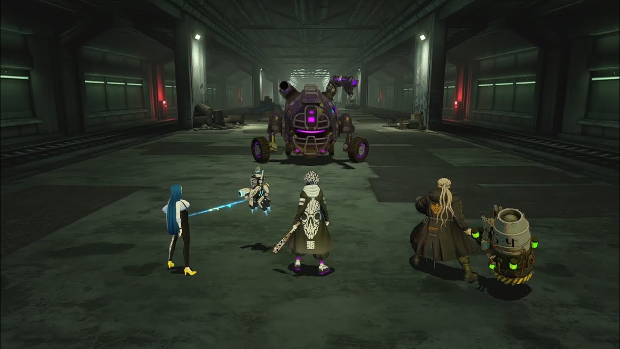 [TRIBE NINE Deadly Playtest] Final Boss Death Penalty Q Gameplay