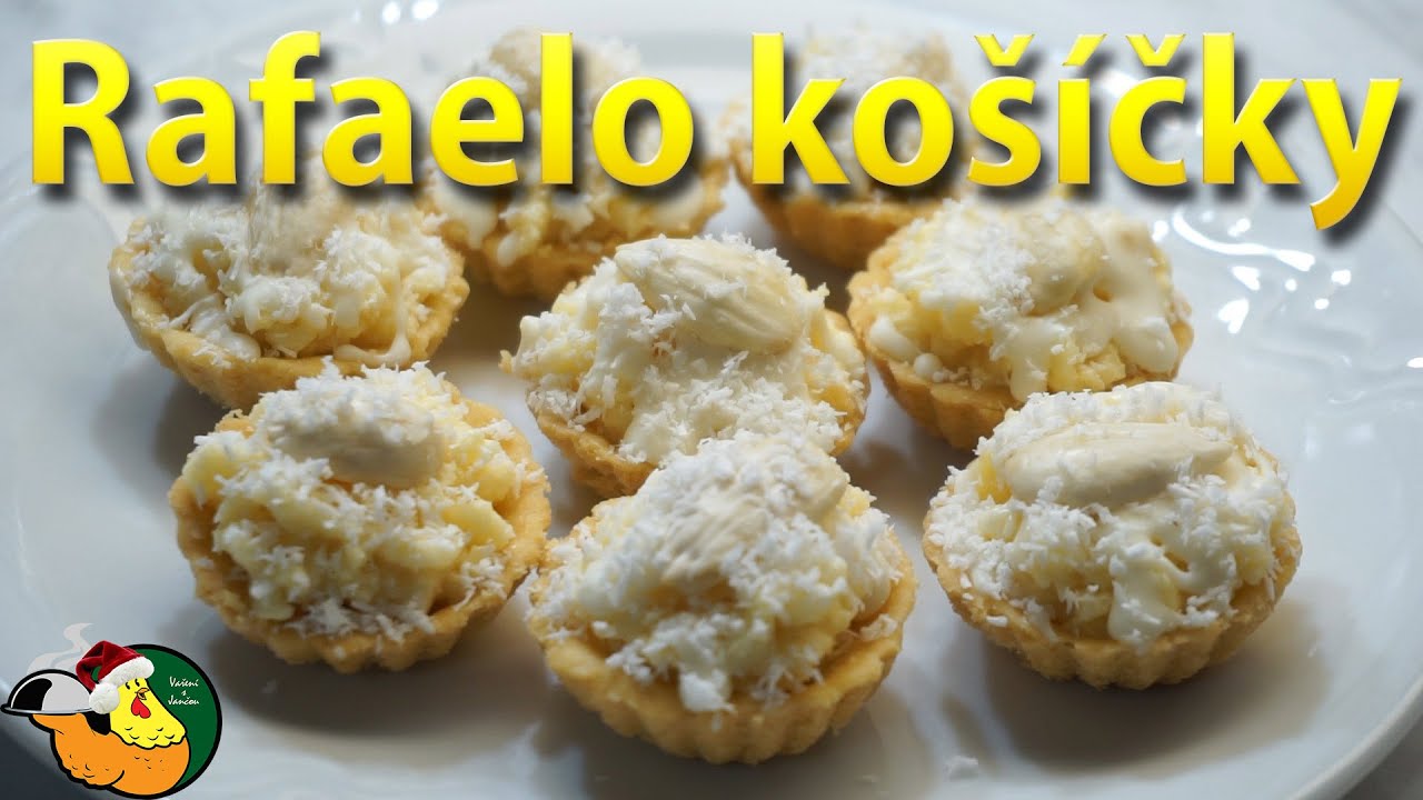 Rafaelo košíčky