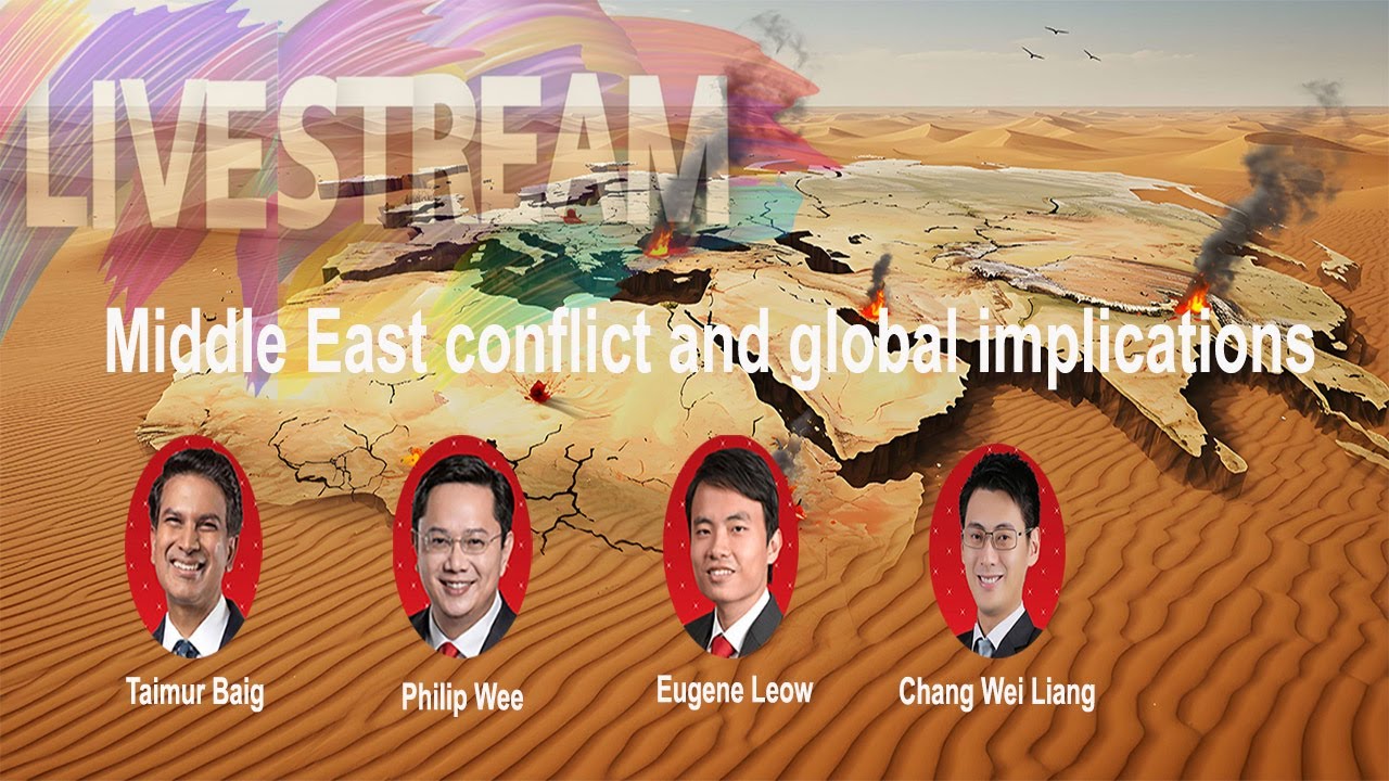 Macro Insights Livestream, March 2026: Middle East conflict and global implications,