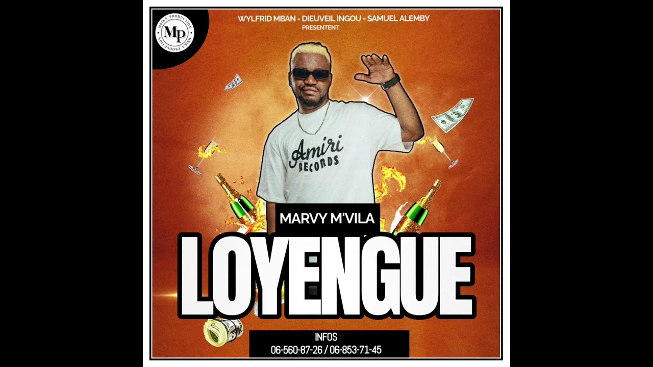 MARVY M’VILA - LOYENGUE