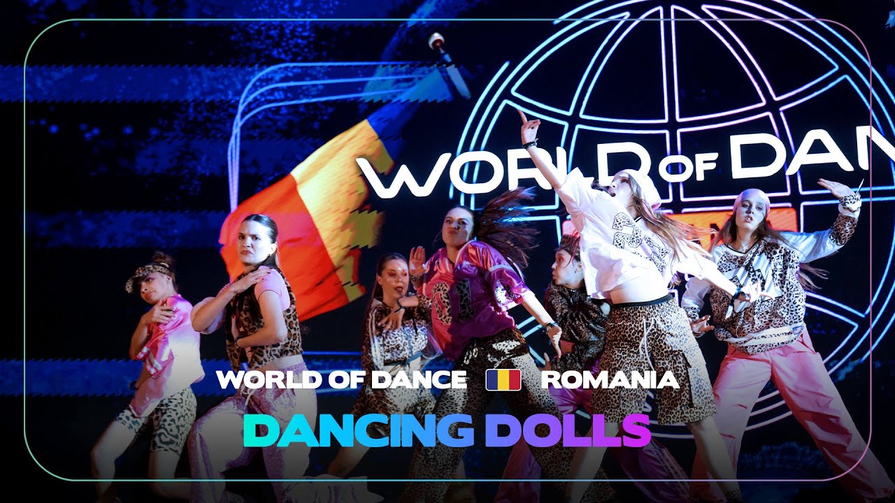 DANCING DOLLS | 3rd Place Junior Team Division | World of Dance Romania 2024 | #WODRO24