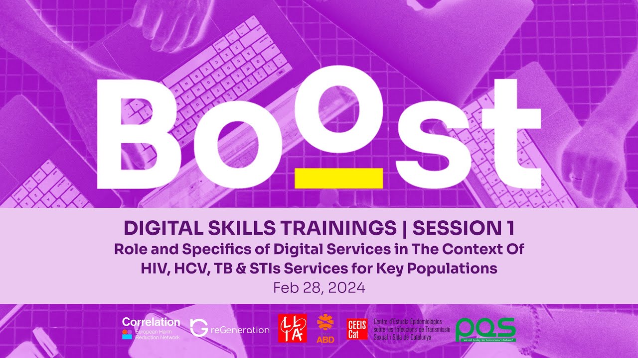 BOOST Digital Skills Training #1 - Role & Specifics of Digital Services