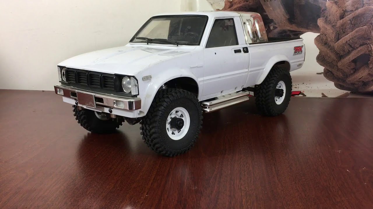 Hg-p407 /GA-30 6X6 scale axle update
