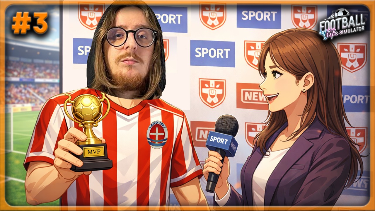 La Prima Tripletta!! | Football Life Simulator #3