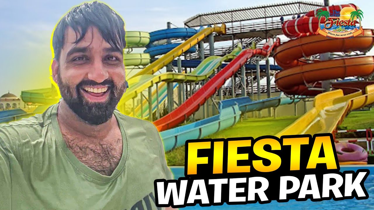 Fiesta Water Park Vlog | Vlog in Pakistan | Zain Andhera