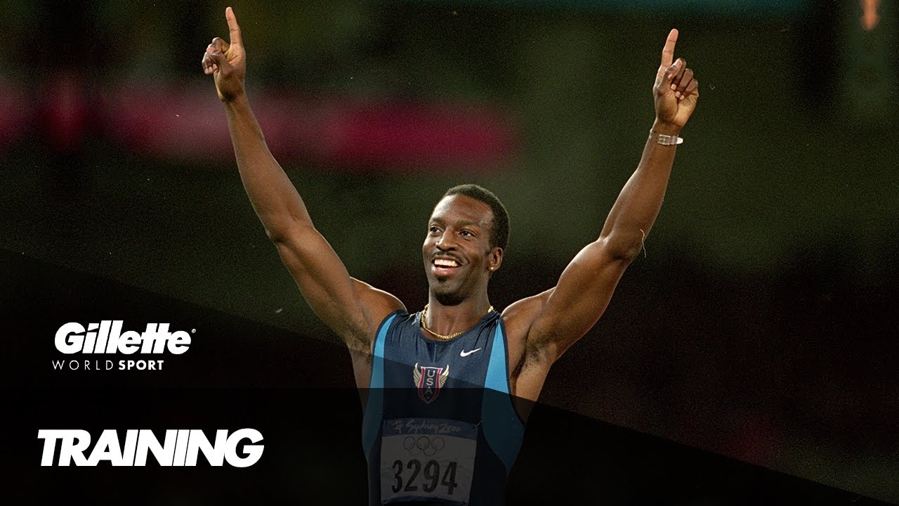 Precision Training with Michael Johnson | Gillette World Sport