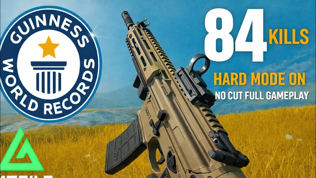 🔥84 Kills in Ranked General Lobby | Hard Mode ON (Solo vs Full Squad) #deltaforcemobile 
