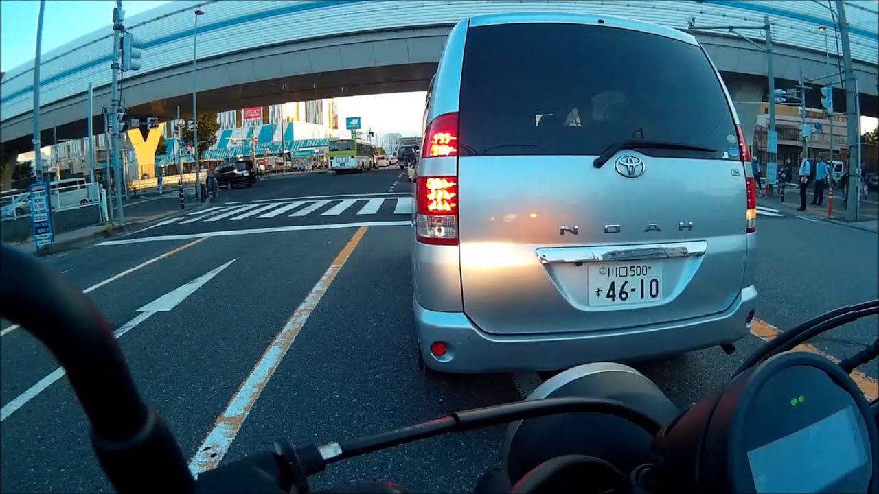 REBEL250（MC49）代理慣らし走行　4倍速動画