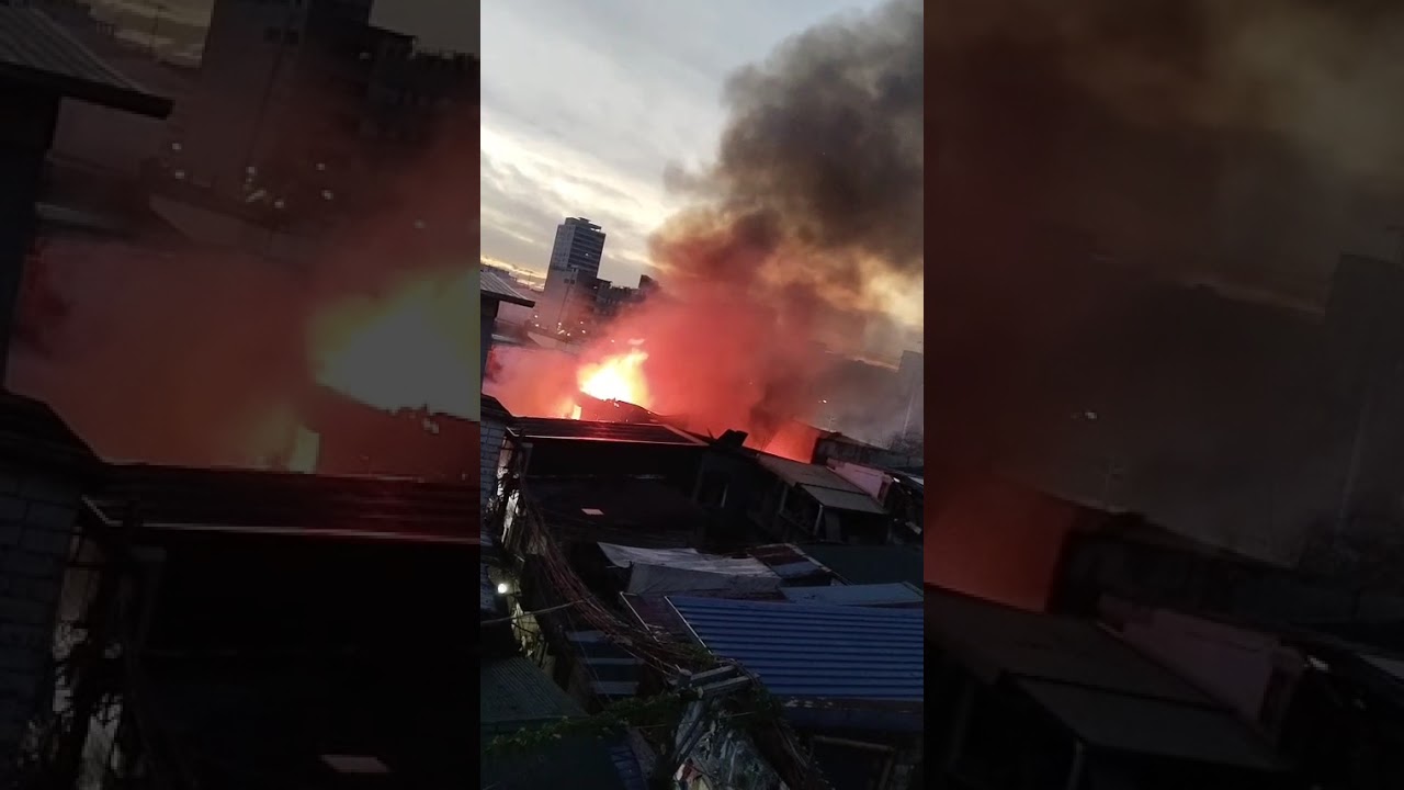 Sunog sa Caloocan City Brgy.49 kaninang madaling araw