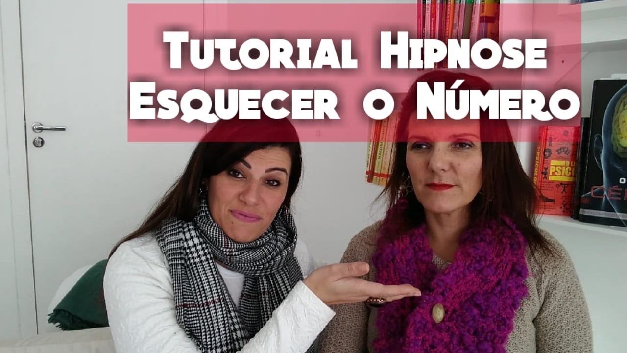 Tutorial HIPNOSE Esquecer o NÚMERO [#Aula55]