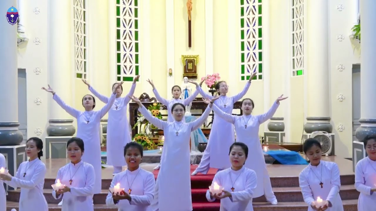 Múa: Nguyện Mẹ đỡ nâng -  Tb: Tiền Tập Dòng Con Đức Mẹ Vô Nhiễm