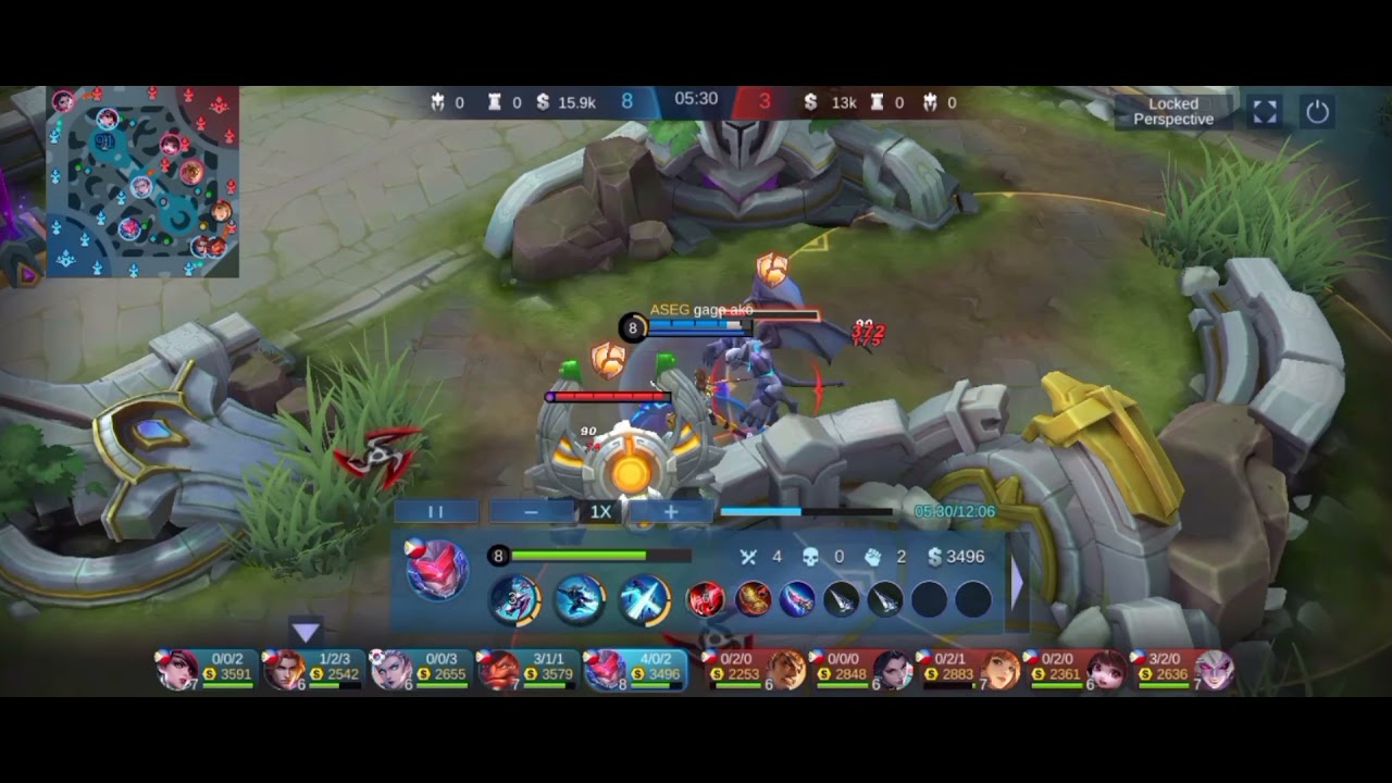 jungle saber crazy damage...