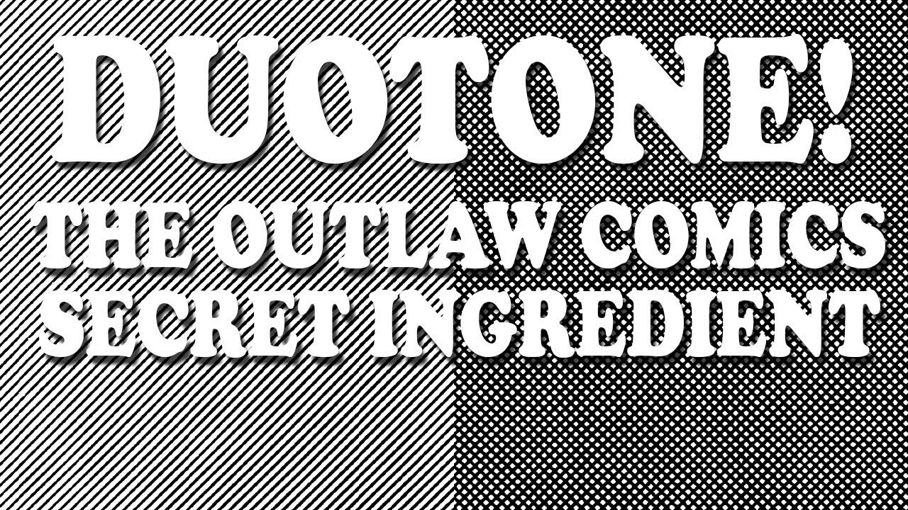 DUOSHADE! The Ultimate Secret Weapon to Create Gritty OUTLAW comics. An Overview of the Greats!