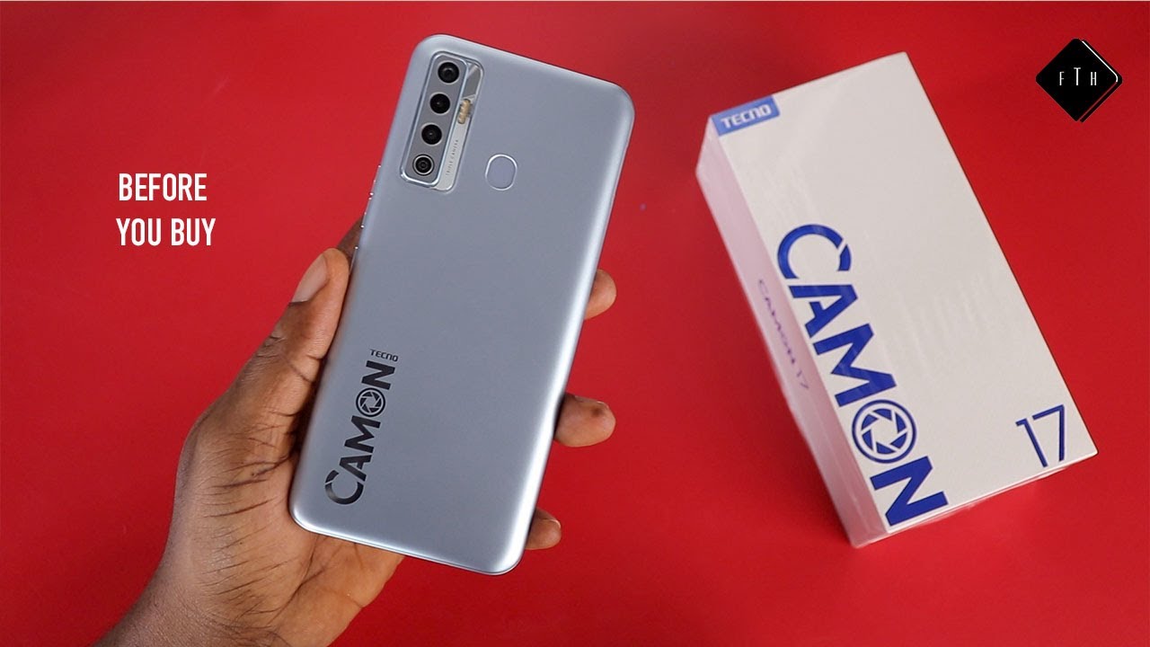 Распаковка и обзор Tecno Camon 17