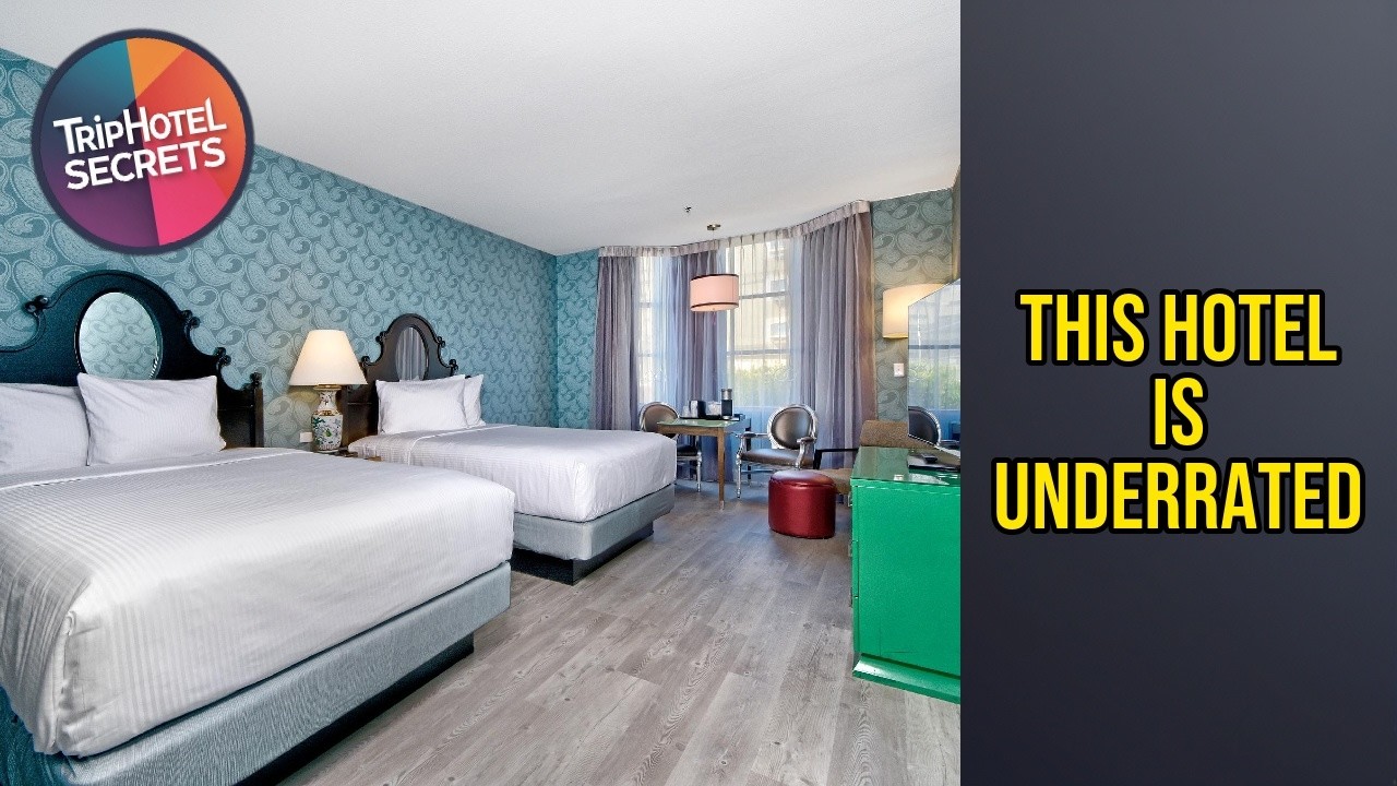 Hotel Fiona - This Hotel Is Underrated | San Francisco (CA), United States🌟