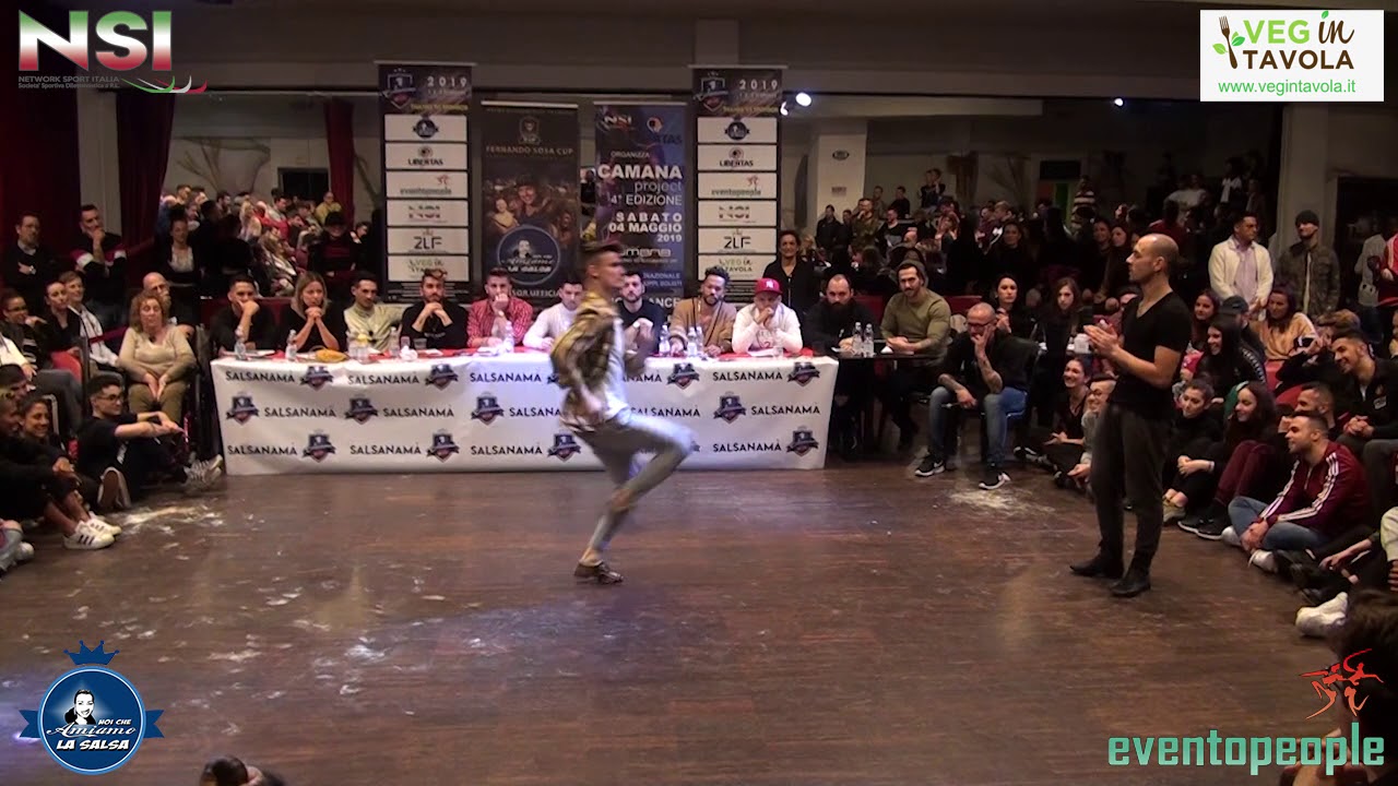 #19 Salsanamà 2019 - eliminatoria categoria maschile pro