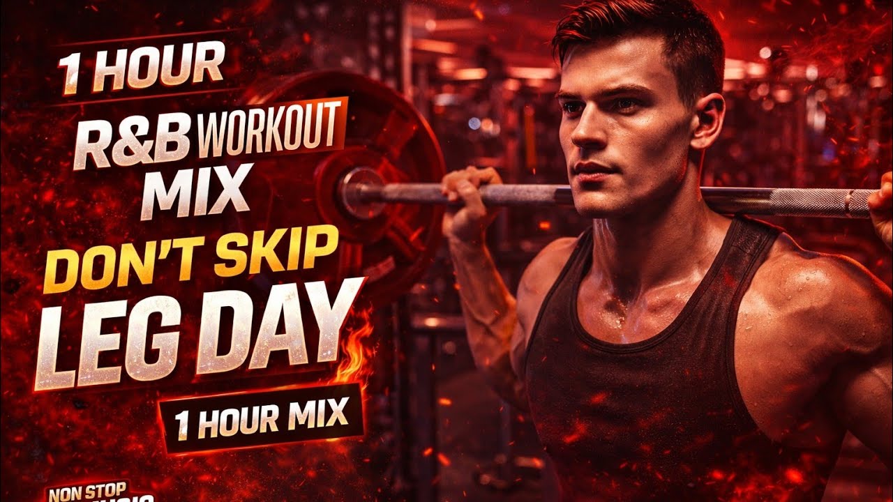 1 Hour R&B Workout Mix 🔥 Don’t Skip Leg Day, eminem, snop dog, Chris Brown.