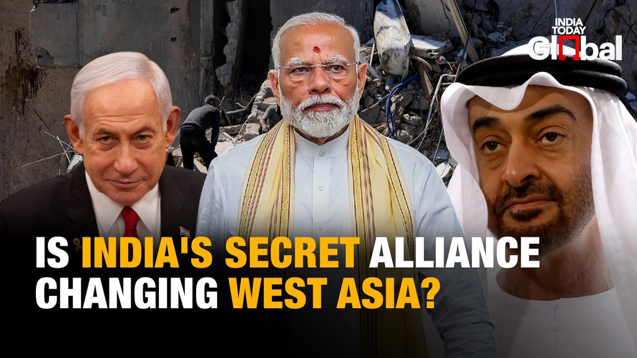 How India, Israel and UAE Are Building a Powerful New Alliance That Could Reshape West Asia