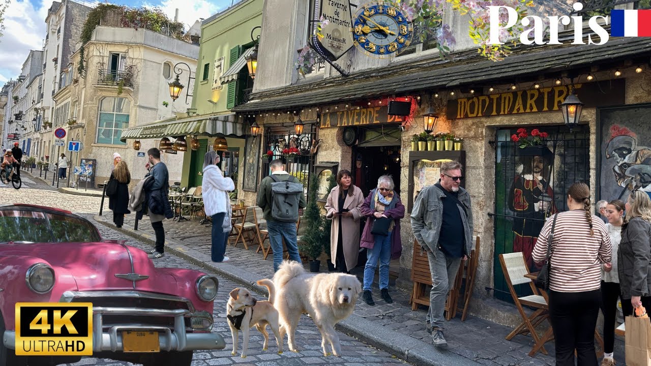 13 March 2026 PARIS 🇫🇷 FRANCE STREET 🚶‍♀️WALK TOUR MOST BEAUTIFUL PLACE WALK HISTORIC LANDMARKS CAFÉ