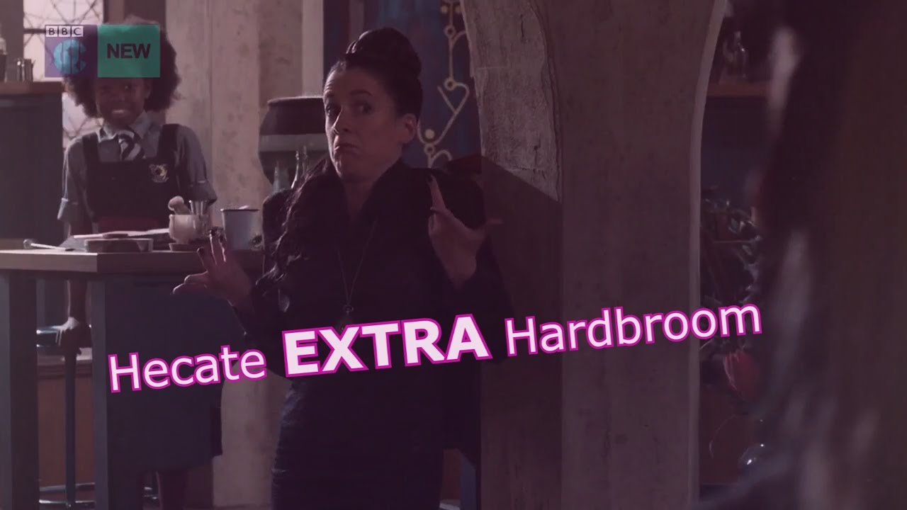 Hecate EXTRA Hardbroom Crack Video • Crackles at Cackle's part 1 [rated T]