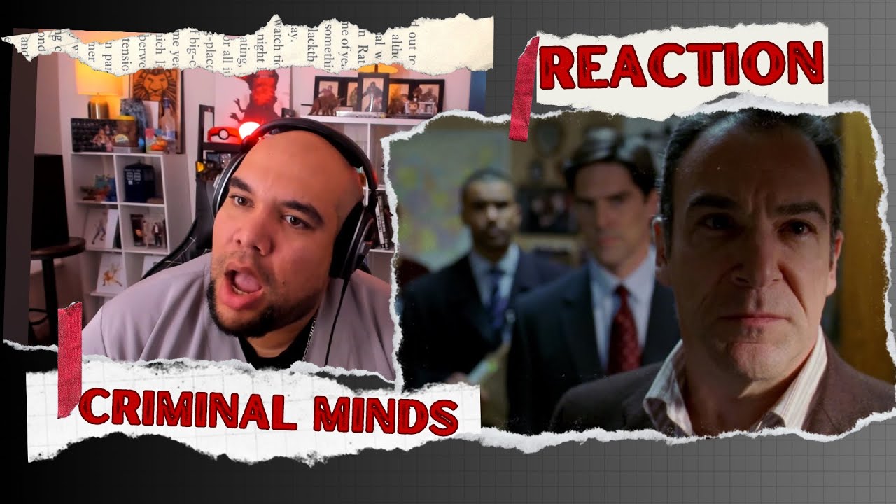 Criminal Minds 1x1 REACTION! | Extreme Aggressor | Season 1 Episode 1