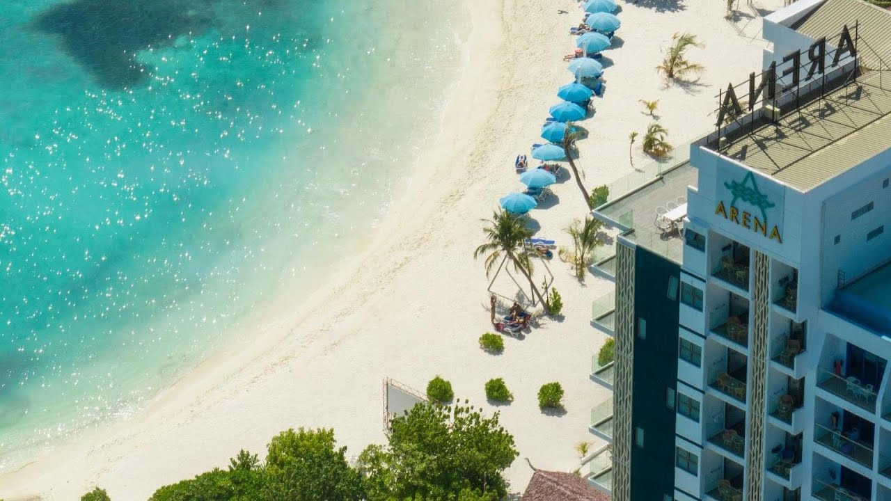Arena Beach Hotel, Maafushi, Maldives | Travel With Sandhya