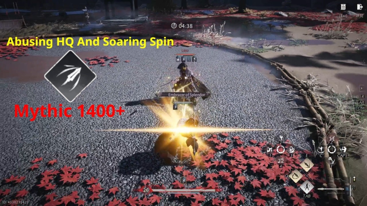 Abusing HQ+SoaringSpin (Mythic Arena 1400+)