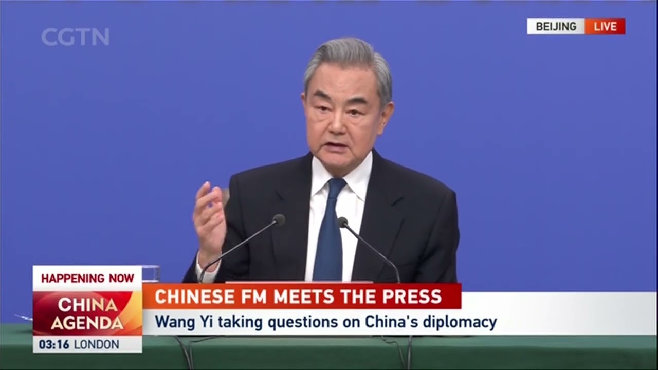 Wang Yi: India and China should view each other as 'partners;' jointly uphold peace in border areas
