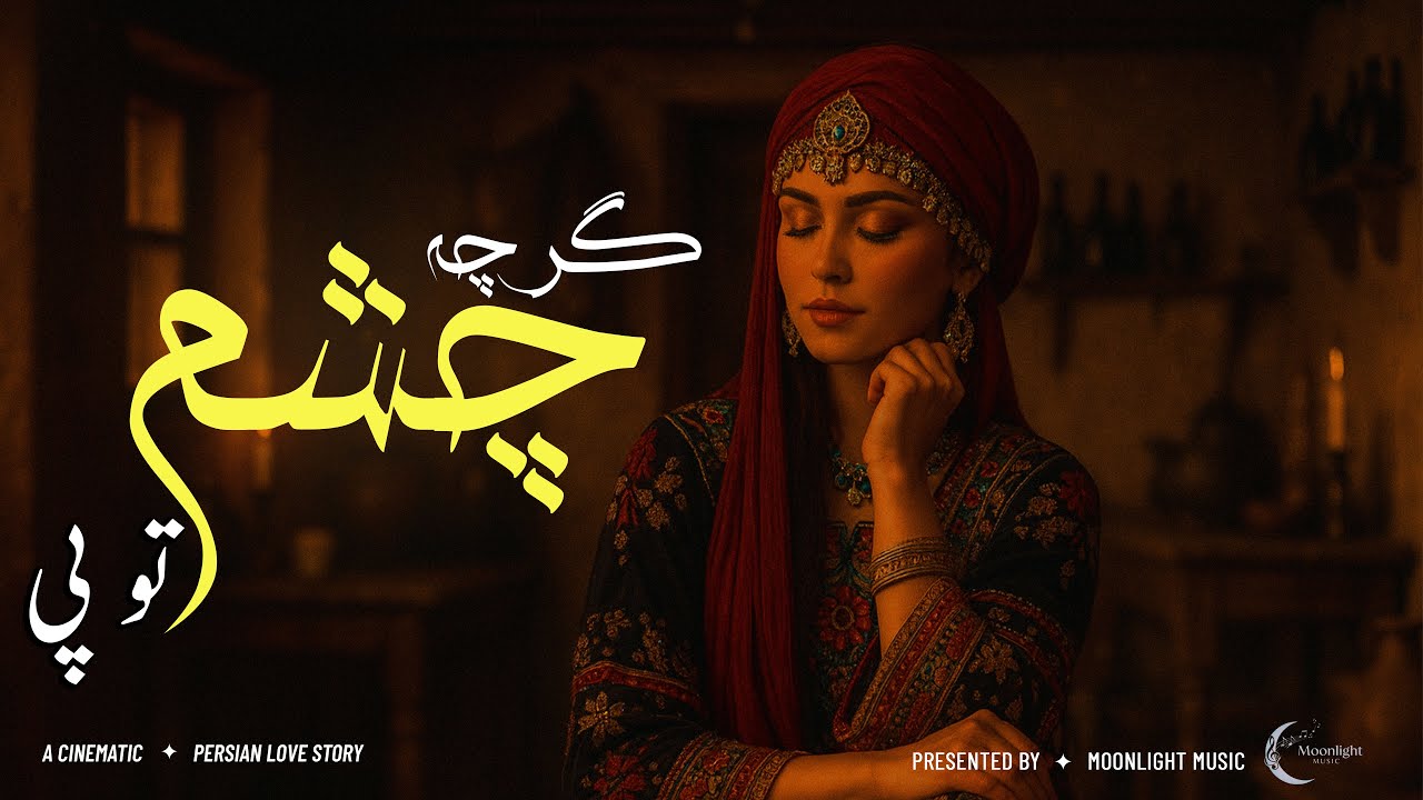 Garche Chashm Tu Paye | Leyna Noor (Inspired by Ahmad Zahir) | MoonLight Music
