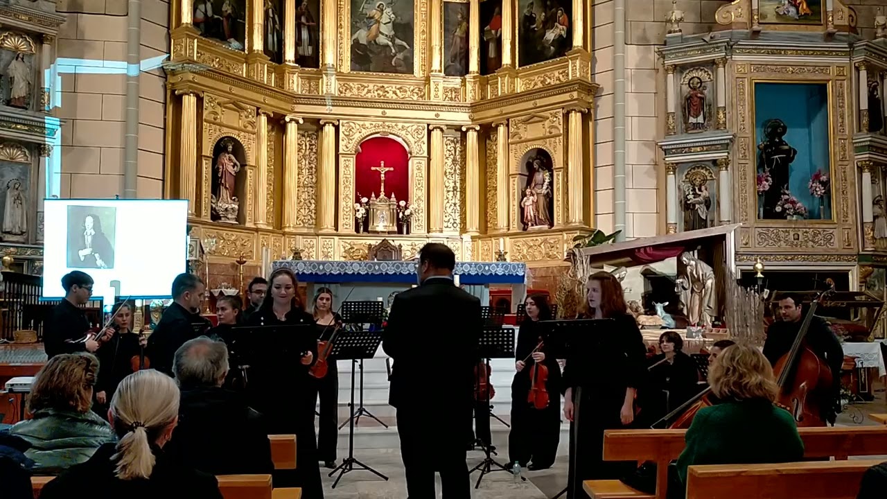 Pergolesi - Stabat Mater dir. Jorge Enrique Garc&iacute;a Ortega 