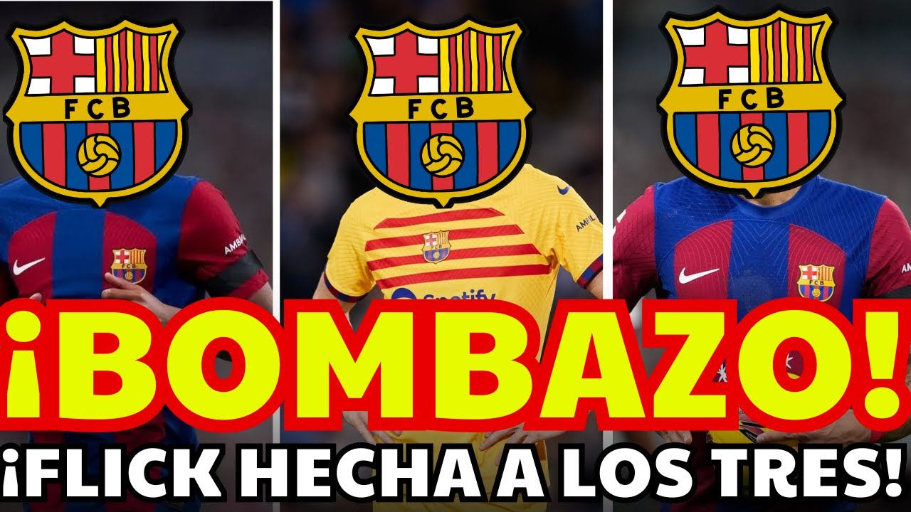 🚨&iexcl;URGENTE! / BARCELONA CONFIRMA LAS SALIDAS / NOTICIAS DEL F C BARCELONA HOY