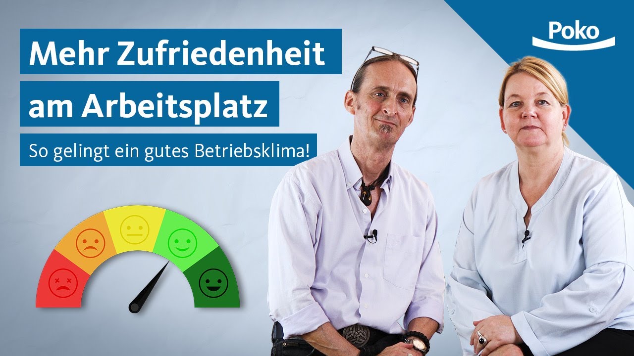 Mitarbeiterzufriedenheit steigern: So schaffen Sie ein positives Betriebsklima im Unternehmen