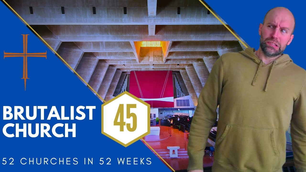 🥴 Is This America’s UGLIEST Church?