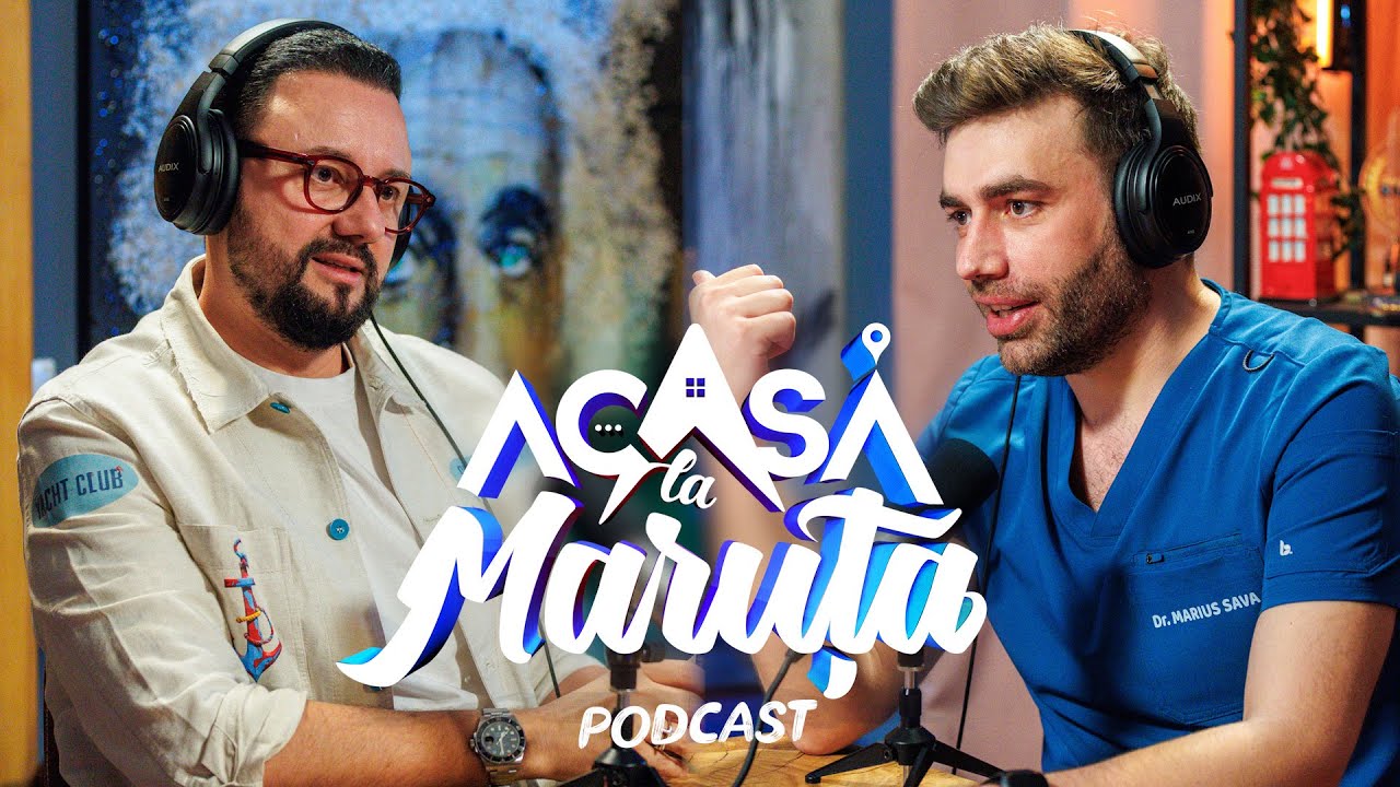 UN SOMN BUN, O VIAȚĂ MAI SĂNĂTOASĂ. SFATURI DE LA DR. MARIUS SAVA | PODCAST #200