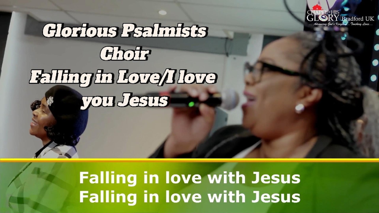 FALLING IN LOVE WITH JESUS (MEDLEY) - GPC