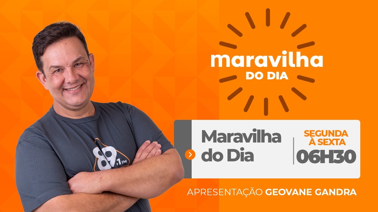 Maravilha do Dia   |   13/03/26
