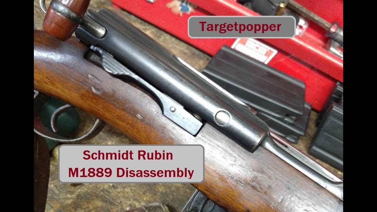 Schmidt Rubin Model 1889 Disassembly