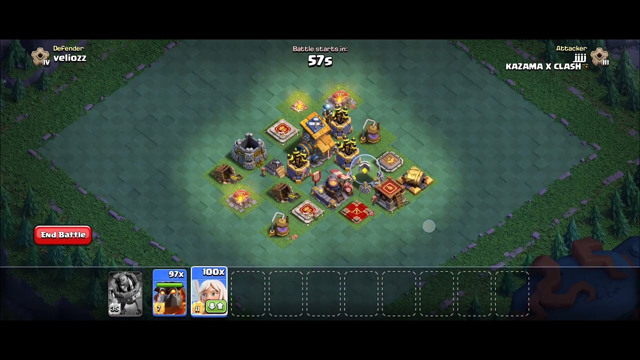 Lava Round's Clash Arena: Unleashing Epic Wins''  the energy high and focuses on those big moments