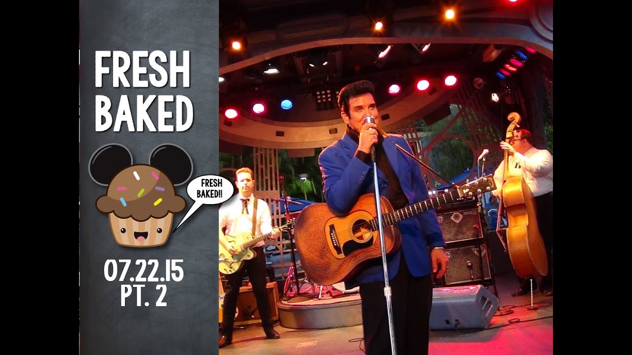 Scott Bruce is a great Elvis.  Also, the band is great too.  Just sayin.  | 07-22-15 Pt. 2